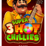 3 Super Hot Chillies